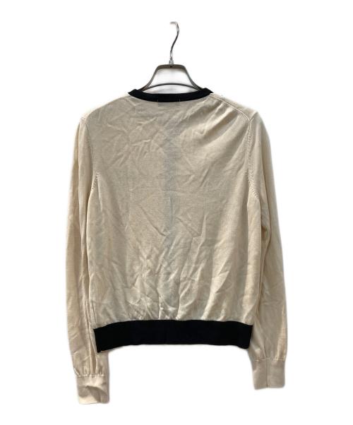 anuans（アニュアンス）anuans (アニュアンス) ニットカーディガン ベージュ サイズ:Fの古着・服飾アイテム