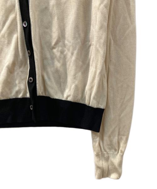 anuans（アニュアンス）anuans (アニュアンス) ニットカーディガン ベージュ サイズ:Fの古着・服飾アイテム