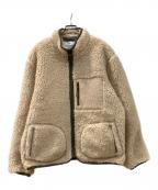 MOLTEMANIモルテマニ）の古着「Wakayama Premium Boa Blouson 