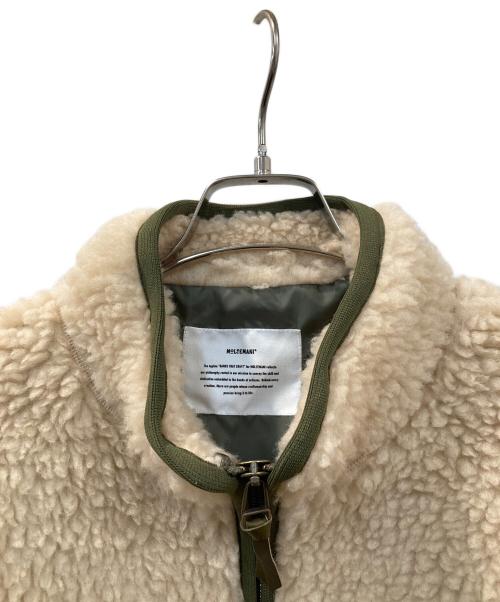 MOLTEMANI（モルテマニ）MOLTEMANI (モルテマニ) Wakayama Premium Boa Blouson 