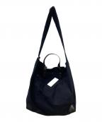 MOLTEMANIモルテマニ）の古着「14oz Okayama Heavy weight Sashiko Big Shoulder 刺し子織 ビッグショルダー バッグ」｜ネイビー