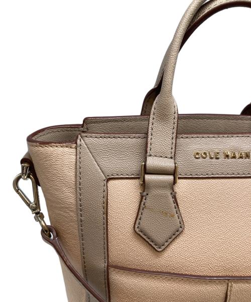 COLE HAAN（コールハーン）COLE HAAN (コールハーン) バッグ ベージュの古着・服飾アイテム