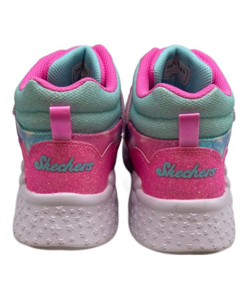 SKECHERS（スケッチャーズ）SKECHERS (スケッチャーズ) Dream Racer ハイカットスニーカー ピンク サイズ:23の古着・服飾アイテム