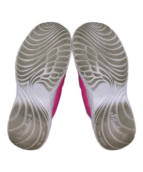 SKECHERS（スケッチャーズ）SKECHERS (スケッチャーズ) Dream Racer ハイカットスニーカー ピンク サイズ:23の古着・服飾アイテム