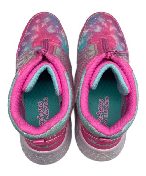 SKECHERS（スケッチャーズ）SKECHERS (スケッチャーズ) Dream Racer ハイカットスニーカー ピンク サイズ:23の古着・服飾アイテム