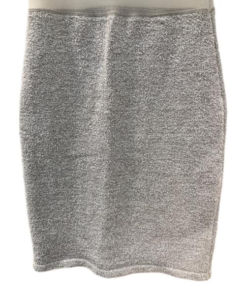 darich（ダーリッチ）Darich (ダーリッチ) DDマリンボーダーニットミニワンピース グレー サイズ:Freeの古着・服飾アイテム