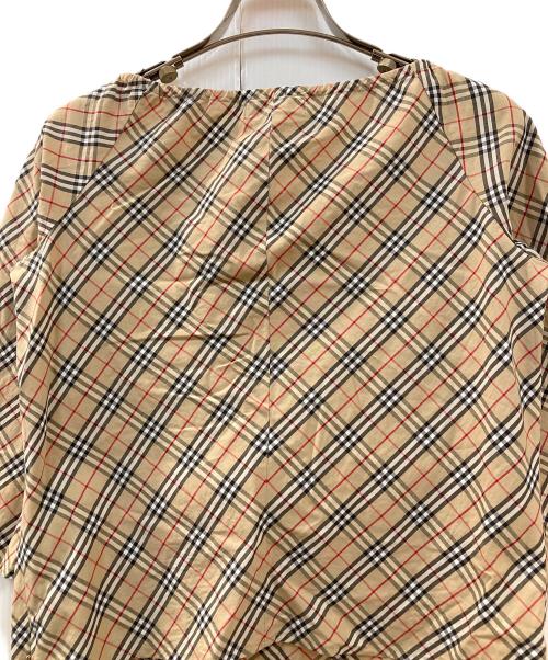 BURBERRY BLUE LABEL（バーバリー ブルー レーベル）BURBERRY BLUE LABEL (バーバリー ブルー レーベル) ブラウス ベージュ サイズ:38の古着・服飾アイテム