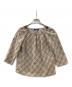 BURBERRY BLUE LABEL（バーバリー ブルー レーベル）の古着「ブラウス」｜ベージュ