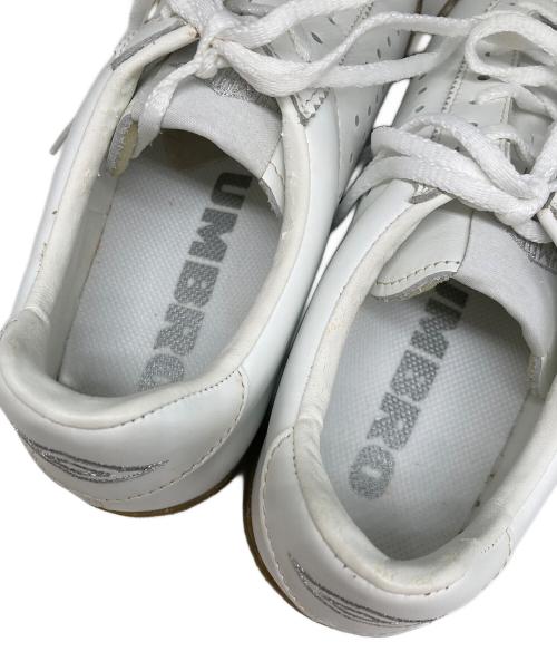 UMBRO（アンブロ）UMBRO (アンブロ) スニーカー ホワイト サイズ:24.5の古着・服飾アイテム