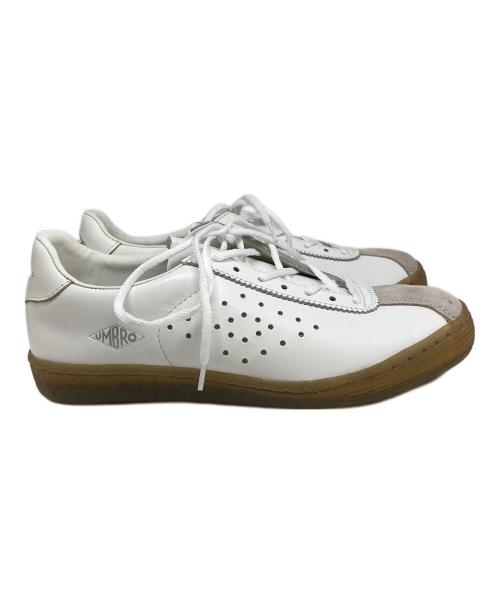 UMBRO（アンブロ）UMBRO (アンブロ) スニーカー ホワイト サイズ:24.5の古着・服飾アイテム