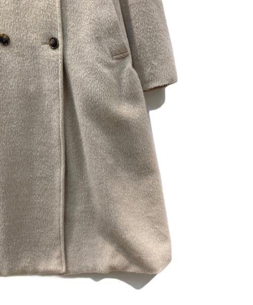 fupel（fupel）fupel (fupel) マルチウェイシャギーコート ベージュ サイズ:Mの古着・服飾アイテム