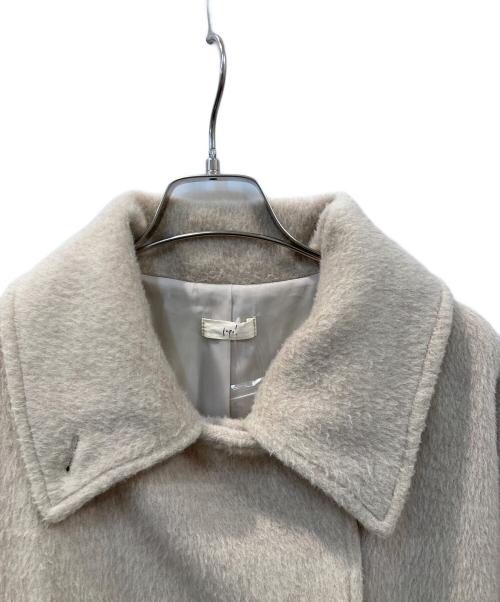 fupel（fupel）fupel (fupel) マルチウェイシャギーコート ベージュ サイズ:Mの古着・服飾アイテム