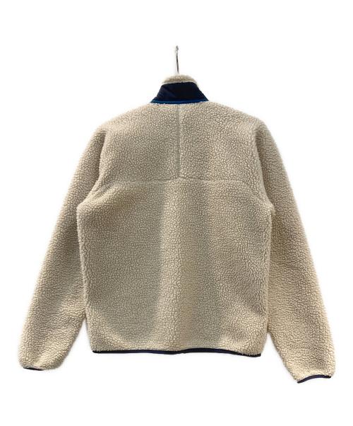 Patagonia（パタゴニア）Patagonia (パタゴニア) ボアジャケット ベージュ サイズ:Sの古着・服飾アイテム
