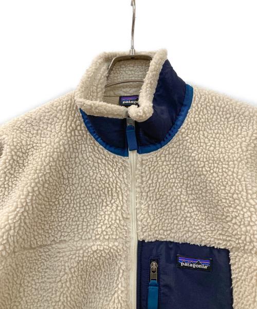 Patagonia（パタゴニア）Patagonia (パタゴニア) ボアジャケット ベージュ サイズ:Sの古着・服飾アイテム