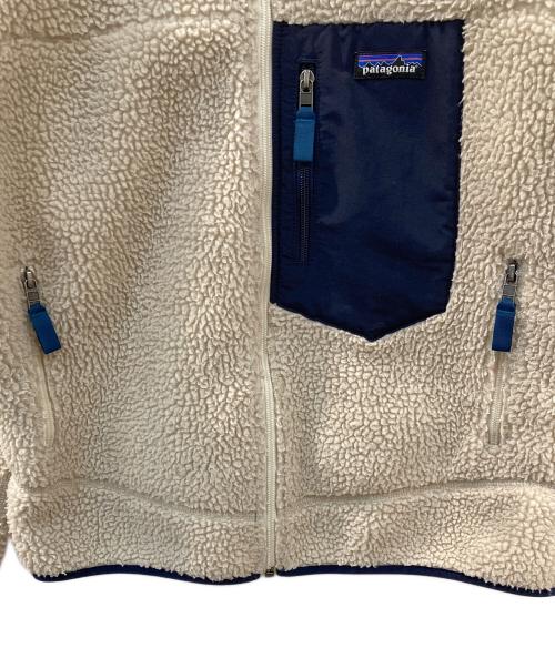 Patagonia（パタゴニア）Patagonia (パタゴニア) ボアジャケット ベージュ サイズ:Sの古着・服飾アイテム
