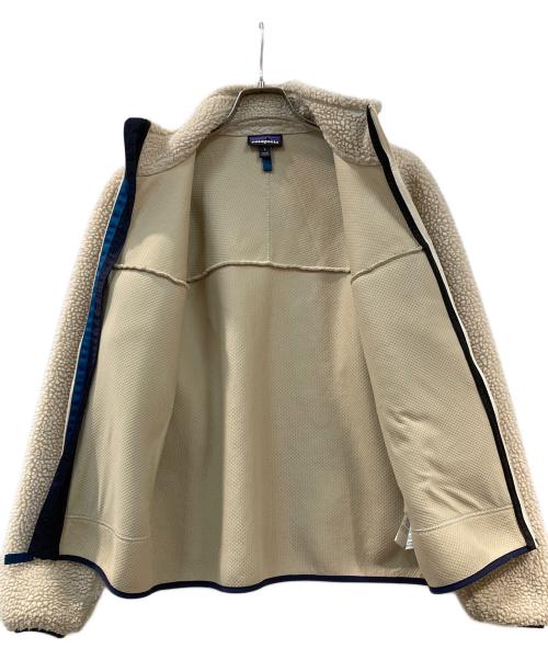 Patagonia（パタゴニア）Patagonia (パタゴニア) ボアジャケット ベージュ サイズ:Sの古着・服飾アイテム