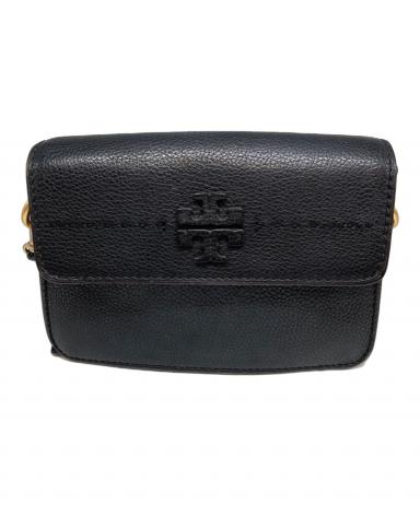中古・古着通販】TORY BURCH (トリーバーチ) レザーフラップショルダー 中古・古着通販】TORY BURCH (トリーバーチ) レザーフラップショルダー
