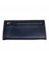 PRADA (プラダ) サフィアーノ フラップロングウォレット ネイビー：11000円