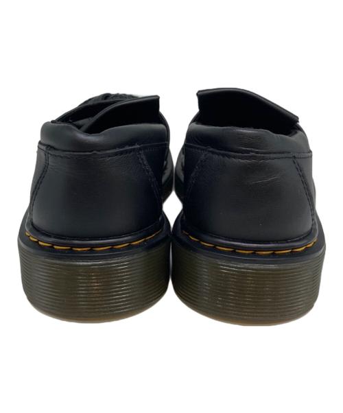 Dr.Martens（ドクターマーチン）Dr.Martens (ドクターマーチン) ADRIAN J ローファー ブラック サイズ:21の古着・服飾アイテム