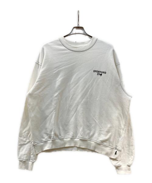 OY（オーワイ）OY (オーワイ) スウェット ベージュ サイズ:2の古着・服飾アイテム