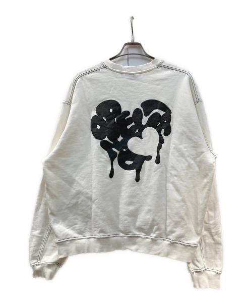 OY（オーワイ）OY (オーワイ) スウェット ベージュ サイズ:2の古着・服飾アイテム