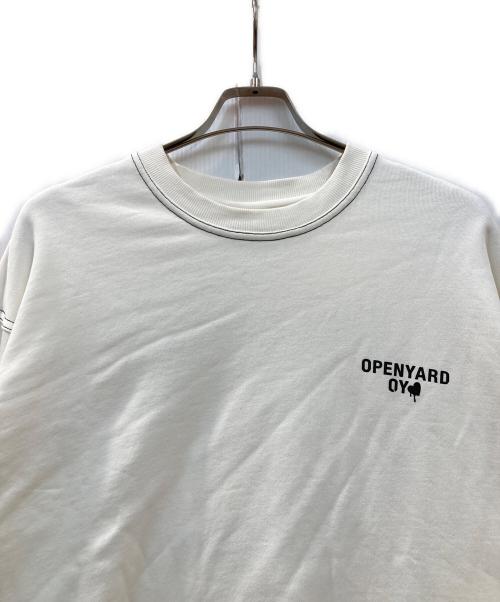 OY（オーワイ）OY (オーワイ) スウェット ベージュ サイズ:2の古着・服飾アイテム