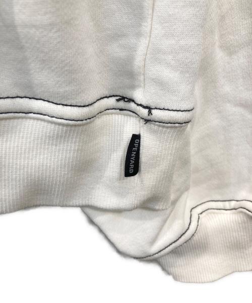 OY（オーワイ）OY (オーワイ) スウェット ベージュ サイズ:2の古着・服飾アイテム