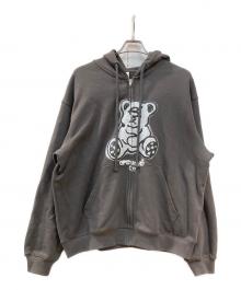 OY（オーワイ）の古着「ジップパーカー」｜グレー