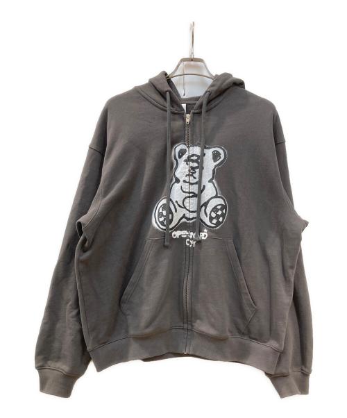 OY（オーワイ）OY (オーワイ) ジップパーカー グレー サイズ:2の古着・服飾アイテム