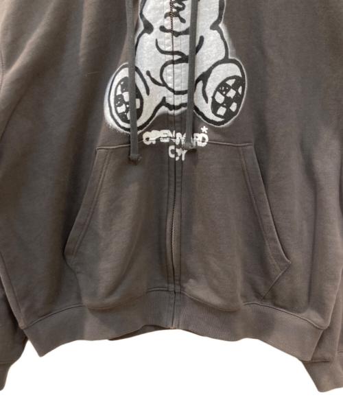 OY（オーワイ）OY (オーワイ) ジップパーカー グレー サイズ:2の古着・服飾アイテム