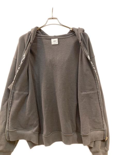 OY（オーワイ）OY (オーワイ) ジップパーカー グレー サイズ:2の古着・服飾アイテム