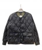 TAIONタイオン）の古着「ダウンジャケット」｜ブラック