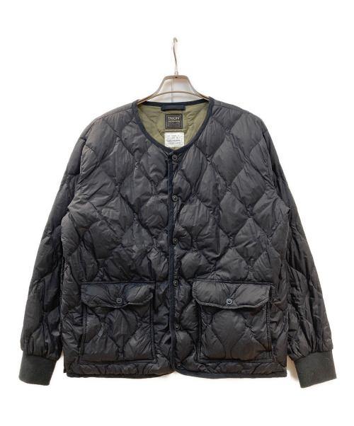 TAION（タイオン）TAION (タイオン) ダウンジャケット ブラック サイズ:Mの古着・服飾アイテム