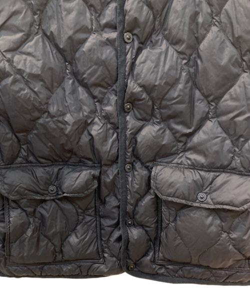 TAION（タイオン）TAION (タイオン) ダウンジャケット ブラック サイズ:Mの古着・服飾アイテム