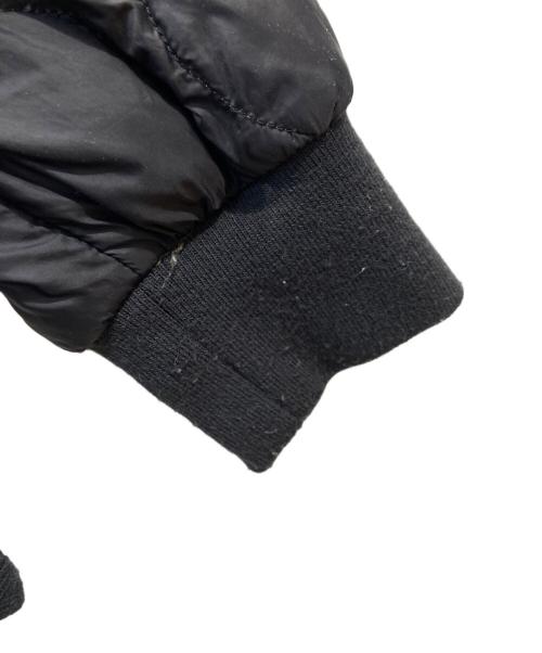 TAION（タイオン）TAION (タイオン) ダウンジャケット ブラック サイズ:Mの古着・服飾アイテム
