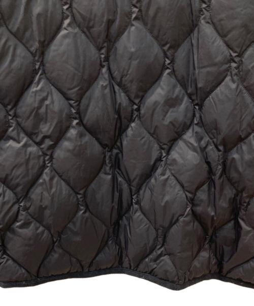 TAION（タイオン）TAION (タイオン) ダウンジャケット ブラック サイズ:Mの古着・服飾アイテム