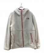 THE NORTH FACEザ ノース フェイス）の古着「PLAY GREEN RVS FLEECE HOODIE」｜ピンク
