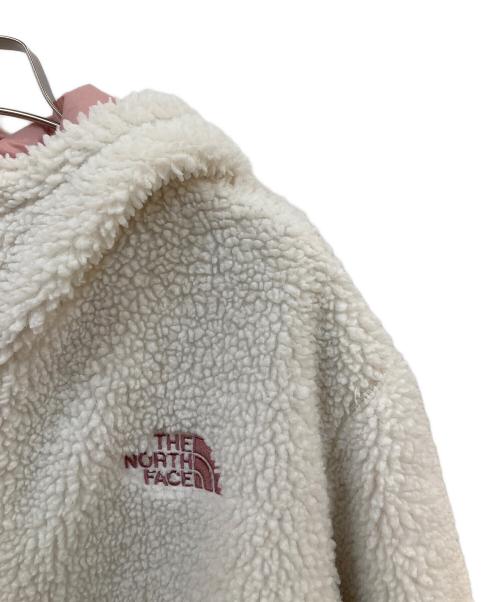THE NORTH FACE（ザ ノース フェイス）THE NORTH FACE (ザ ノース フェイス) PLAY GREEN RVS FLEECE HOODIE ピンク サイズ:100の古着・服飾アイテム