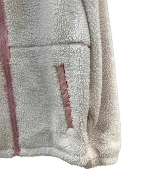 THE NORTH FACE（ザ ノース フェイス）THE NORTH FACE (ザ ノース フェイス) PLAY GREEN RVS FLEECE HOODIE ピンク サイズ:100の古着・服飾アイテム