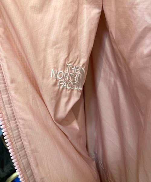 THE NORTH FACE（ザ ノース フェイス）THE NORTH FACE (ザ ノース フェイス) PLAY GREEN RVS FLEECE HOODIE ピンク サイズ:100の古着・服飾アイテム