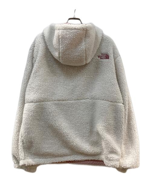 THE NORTH FACE（ザ ノース フェイス）THE NORTH FACE (ザ ノース フェイス) PLAY GREEN RVS FLEECE HOODIE ピンク サイズ:100の古着・服飾アイテム