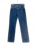 LEVI'S REDリーバイス レッド）の古着「505 STRAIGHT デニムパンツ」｜インディゴ