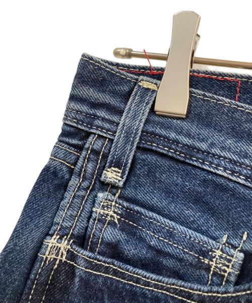 LEVI'S RED（リーバイス レッド）LEVI'S RED (リーバイス レッド) 505 STRAIGHT デニムパンツ インディゴ サイズ:73.5cmの古着・服飾アイテム