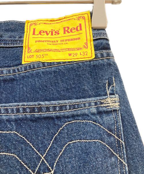 LEVI'S RED（リーバイス レッド）LEVI'S RED (リーバイス レッド) 505 STRAIGHT デニムパンツ インディゴ サイズ:73.5cmの古着・服飾アイテム