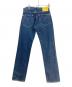 LEVI'S RED (リーバイス レッド) 505 STRAIGHT デニムパンツ インディゴ サイズ:73.5cm：4000円