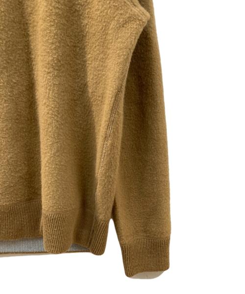 Acne studios（アクネ ストゥディオズ）ACNE STUDIOS (アクネ ストゥディオズ) COLLEGE REVERSE スウェット ブラウン サイズ:XSの古着・服飾アイテム