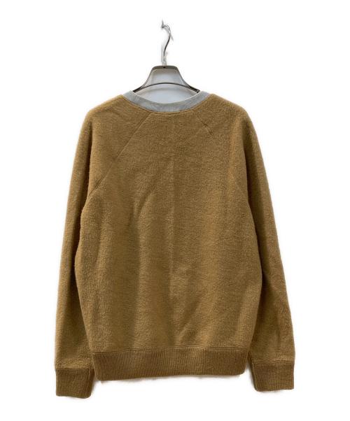 Acne studios（アクネ ストゥディオズ）ACNE STUDIOS (アクネ ストゥディオズ) COLLEGE REVERSE スウェット ブラウン サイズ:XSの古着・服飾アイテム