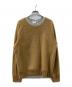 ACNE STUDIOS（アクネ ストゥディオズ）の古着「COLLEGE REVERSE スウェット」｜ブラウン