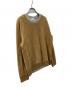 中古・古着 ACNE STUDIOS (アクネ ストゥディオズ) COLLEGE REVERSE スウェット ブラウン サイズ:XS：6000円