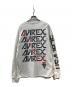 AVIREX (アヴィレックス) 長袖Tシャツ ホワイト サイズ:XL：4000円